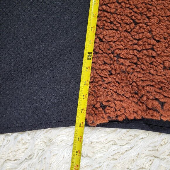 Oversized Alembika Black and Brown Women's Tunic Size S/M - Picture 9 of 11